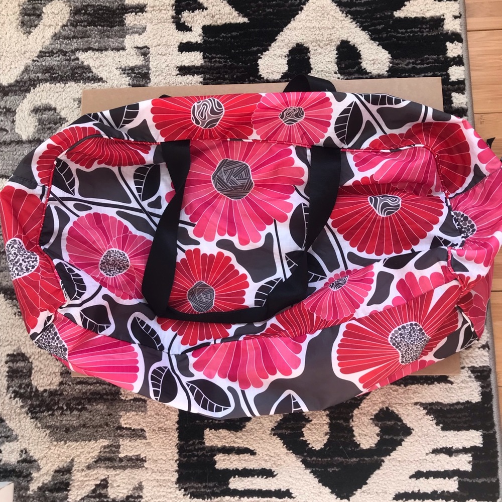 Vera Bradley Duffle Travel Bag